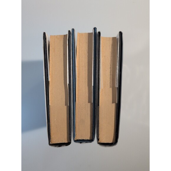 Natasha Cooper Signed 3-Volume Set - 1st Ed HC DJ - Mystery Thriller - Picture 15 of 16